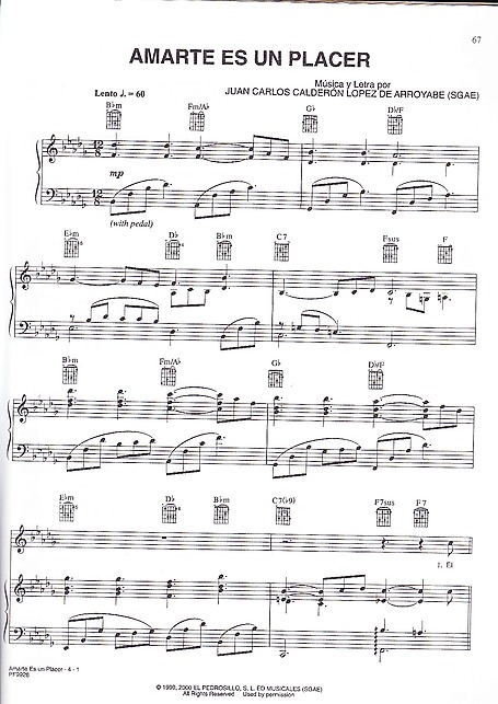 Miniatura de la partitura