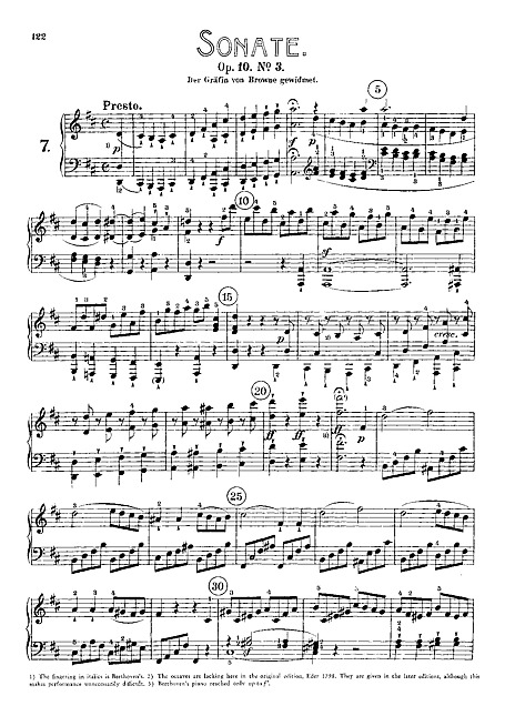 Miniatura de la partitura