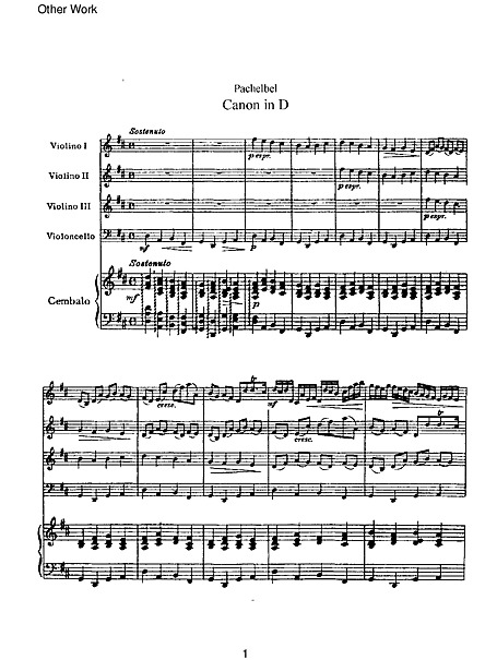 Miniatura de la partitura