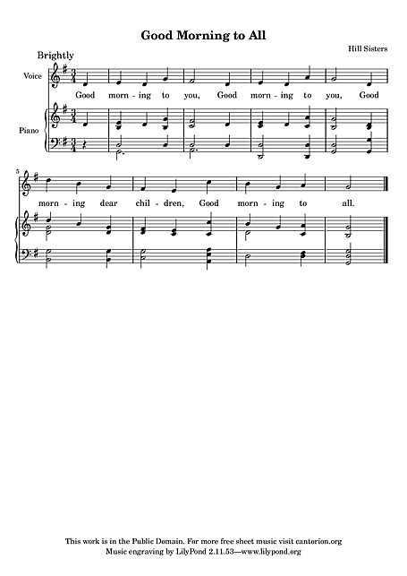 Miniatura de la partitura