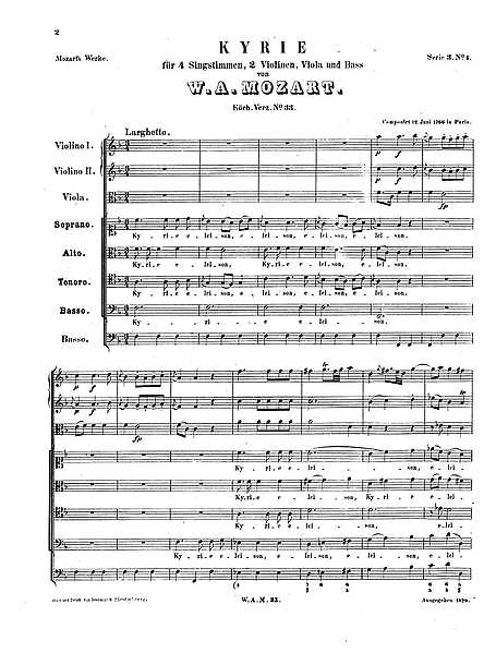 Miniatura de la partitura