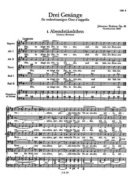 Miniatura de la partitura
