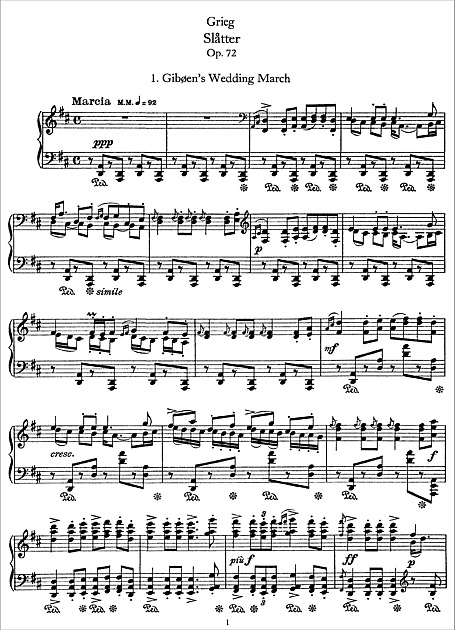 Miniatura de la partitura
